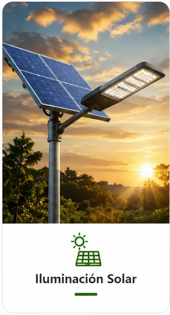 Iluminación Solar
